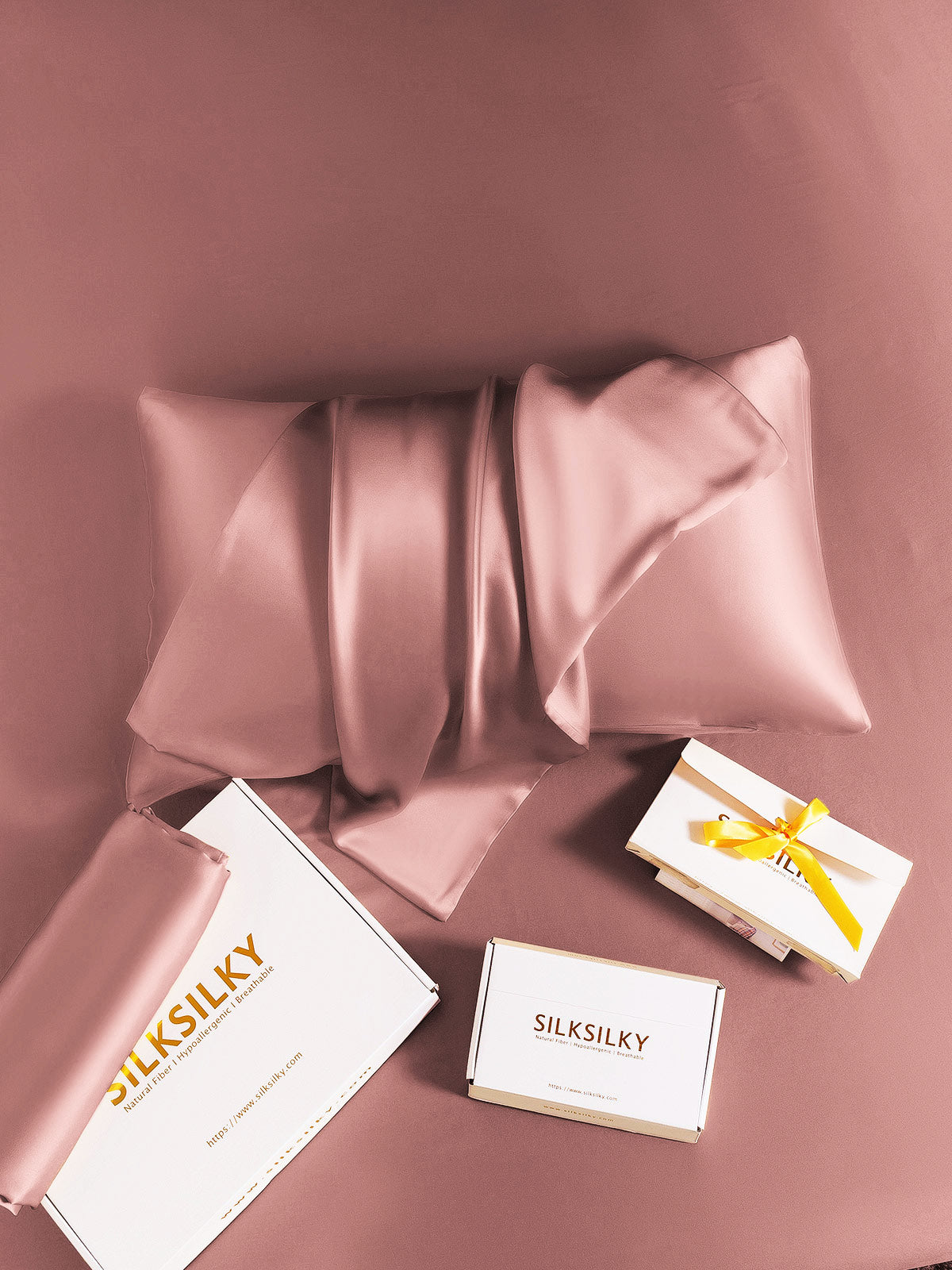 30Momme Luxueus 100% Zijde Kussensloop - Envelop Sluiting