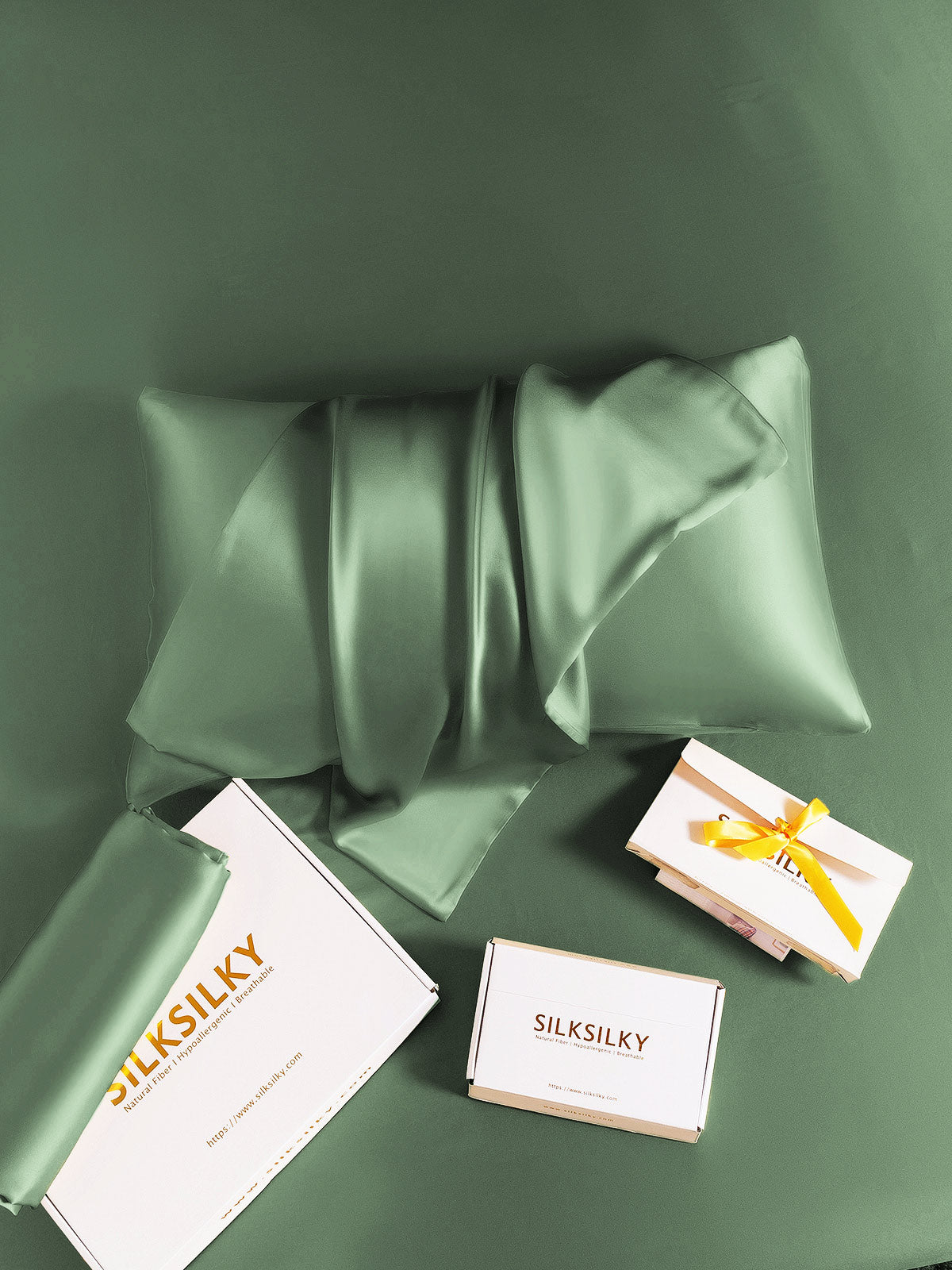 30Momme Luxueus 100% Zijde Kussensloop - Envelop Sluiting