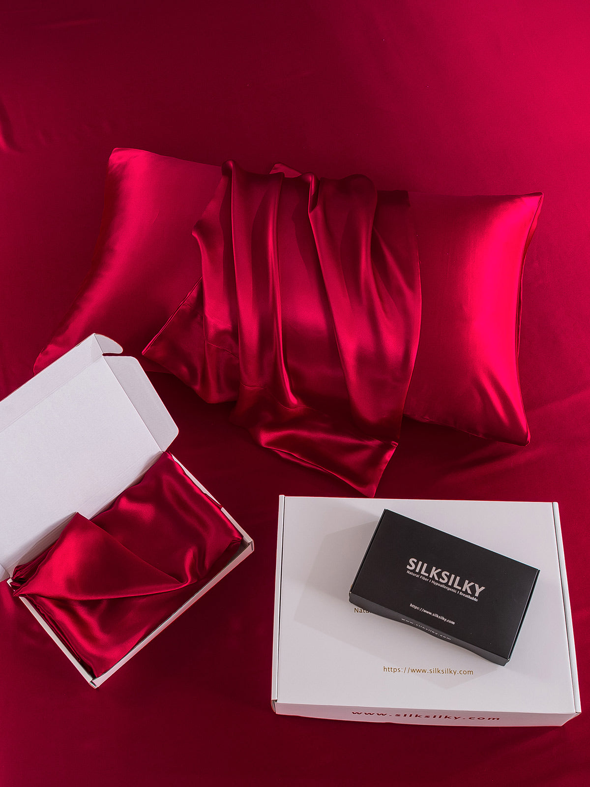 30Momme Luxueus 100% Zijde Kussensloop - Envelop Sluiting