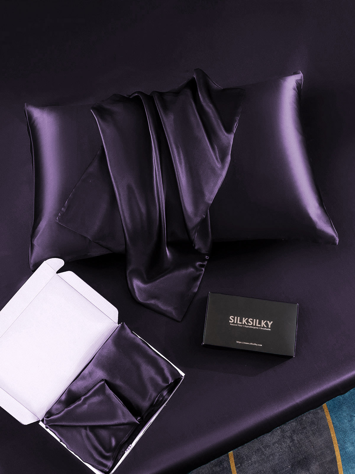 30Momme Luxueus 100% Zijde Kussensloop - Envelop Sluiting