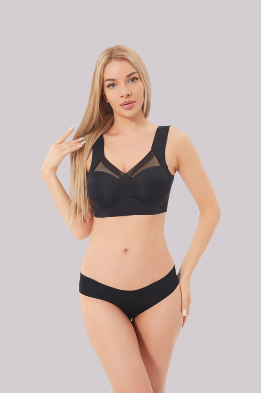 Comfit® Nancy - Zachte & Comfortabele Push-up Beha