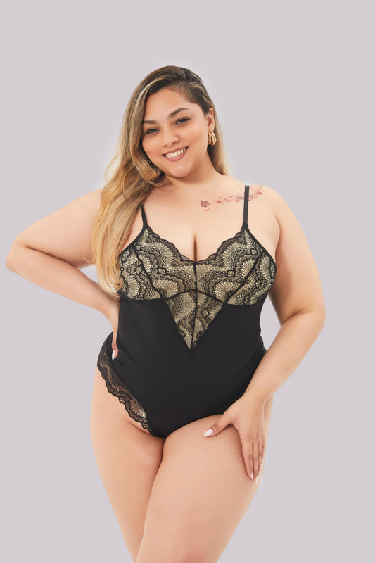 Comfit® Rosaline - Kanten Shapewear Bodysuit