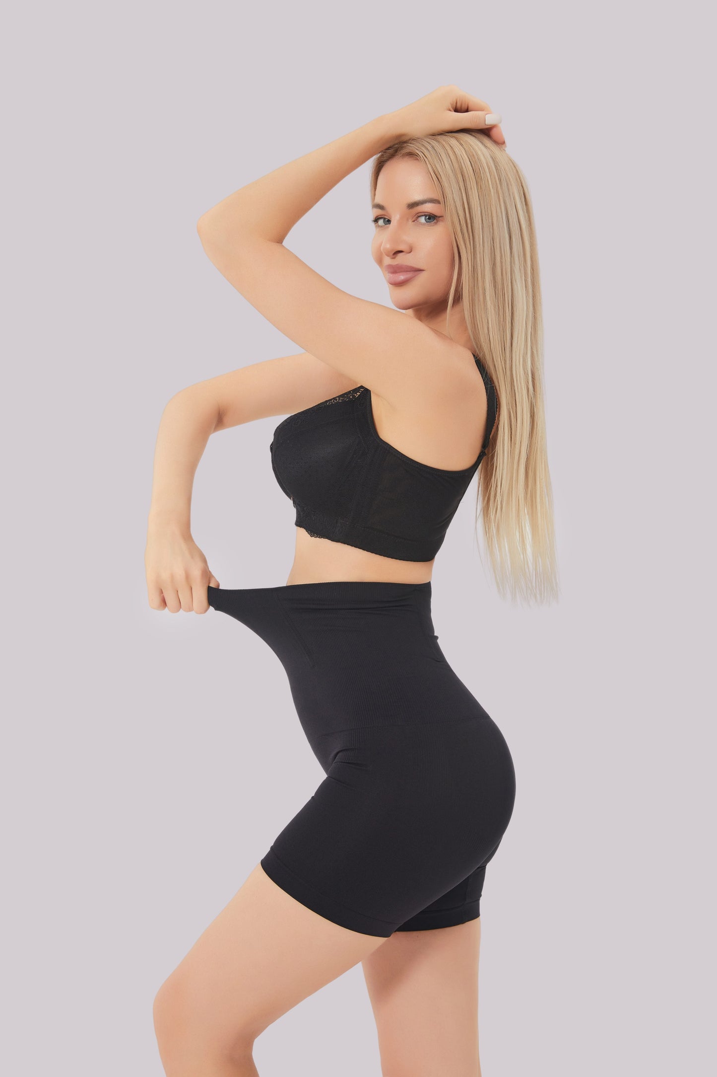 Comfit® Amelie - High-Waisted Shaper Shorts