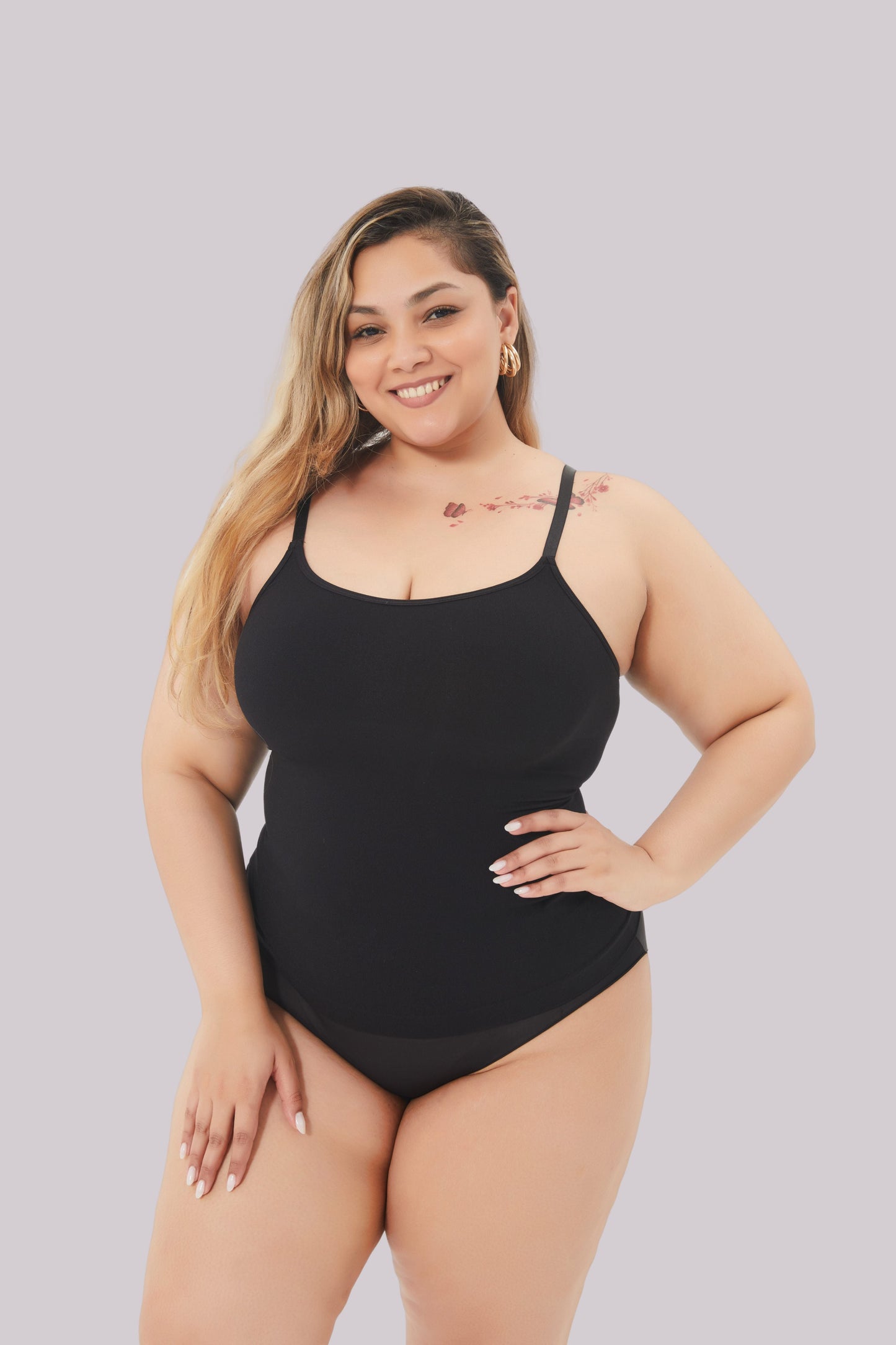 Comfit® Alessia - Premium Cami met Ronde Hals