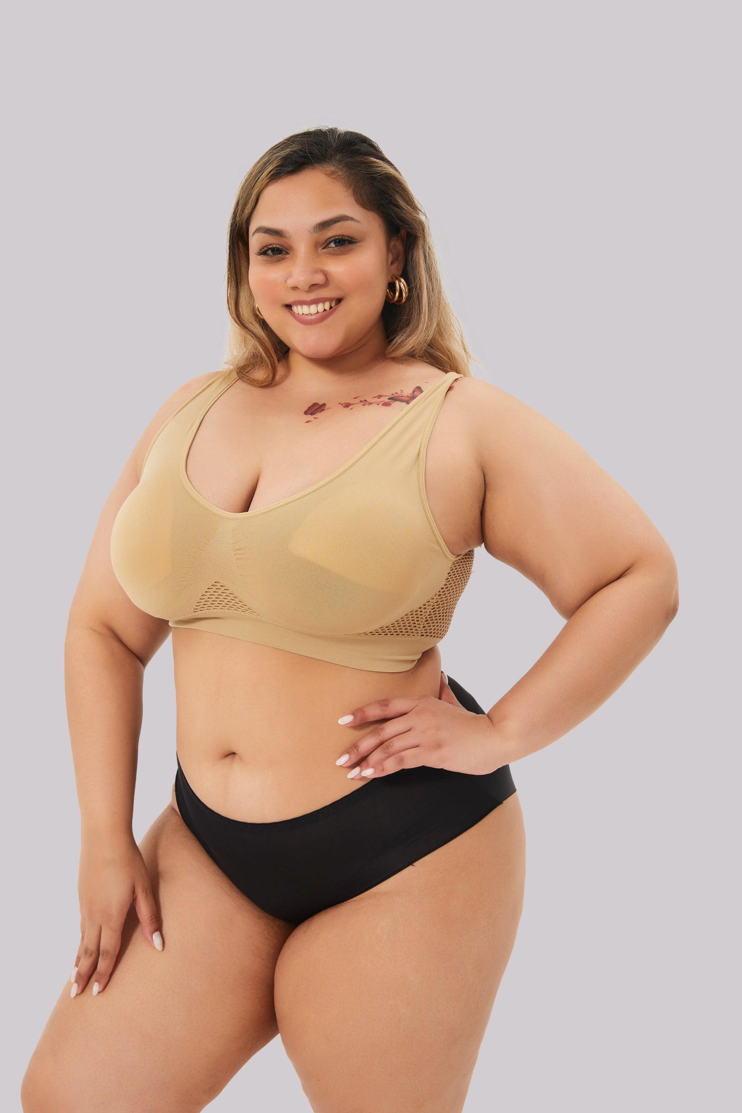 Comfit® Gym -  Ademende Push-Up Sportbeha